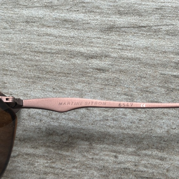 RARE Martine Sitbon Vintage Glasses Cat Eye Made in Japan - Picture 11 of 11